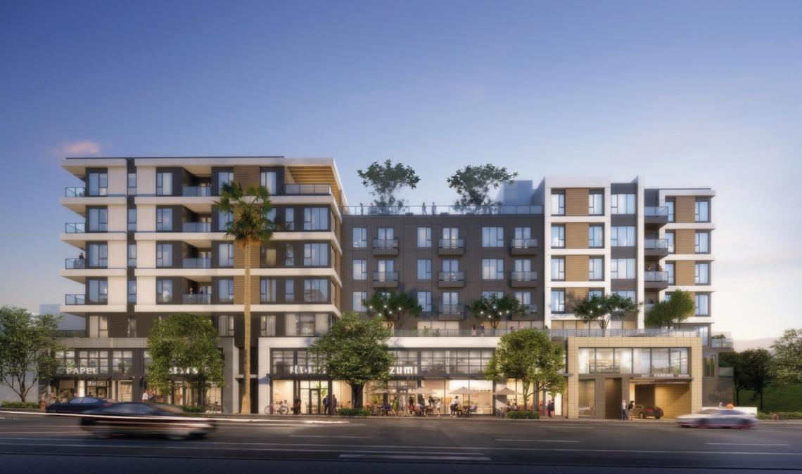 Another mixed-use project gets the go-ahead in Silver Lake